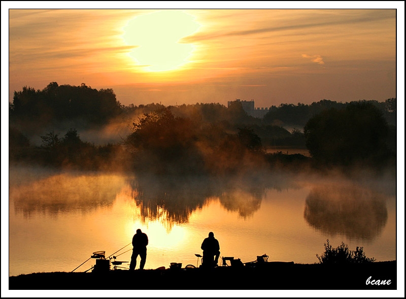 Au petit matin - Auteur : Bcane