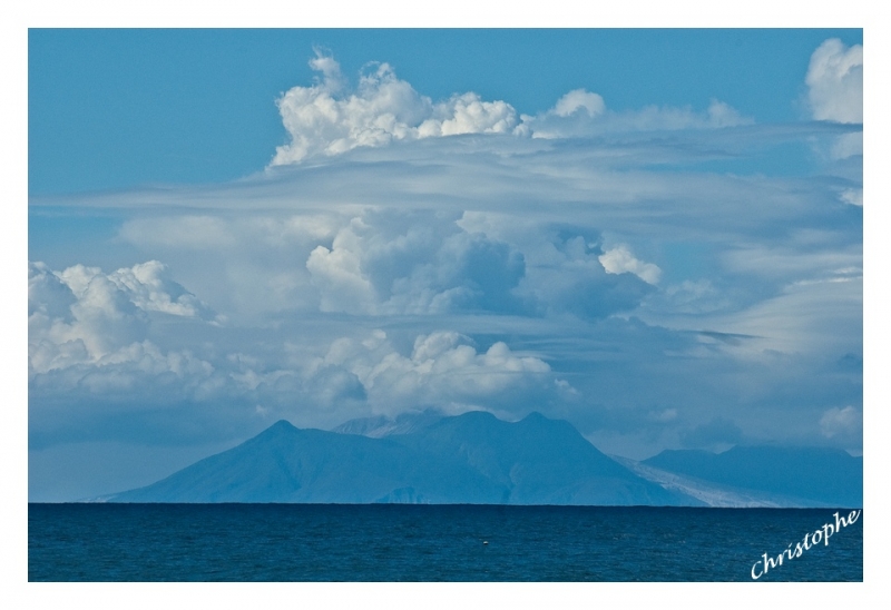 Volcan de l'Ile de Montserrat - Auteur : totof17