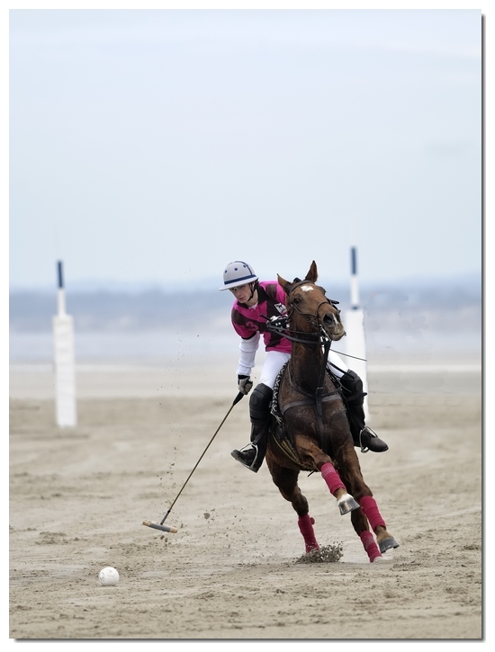 Polo au Touquet - Auteur : CDO