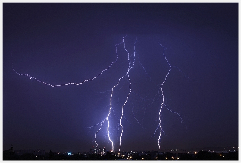 Orage - Auteur : Zweig