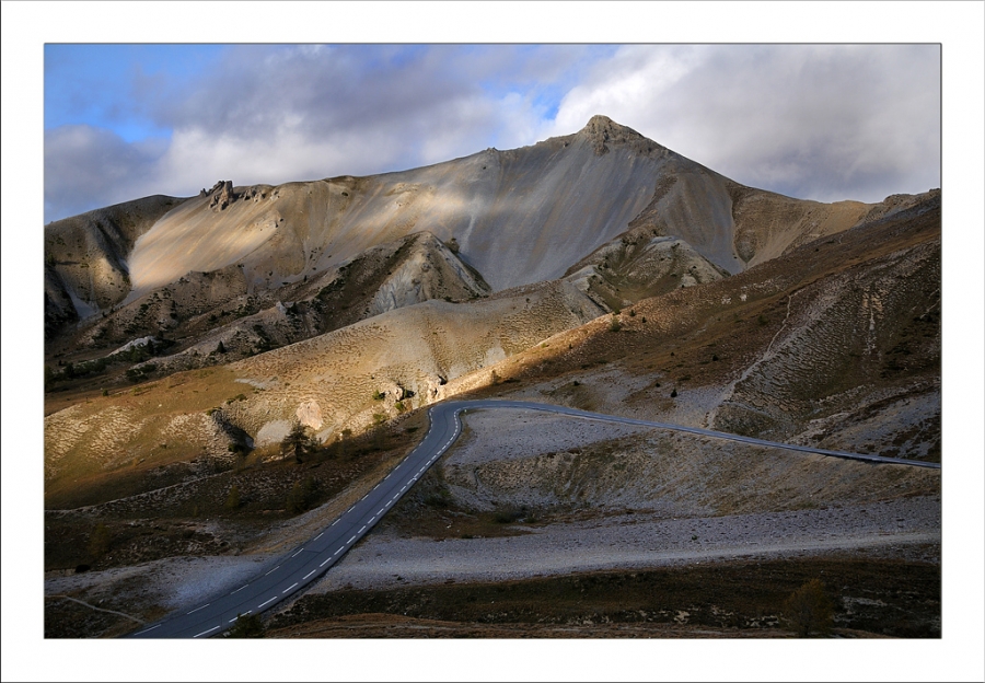 La route du col de l'Izoard - Auteur : Vincent