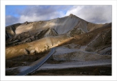 La route du col de l'Izoard - Auteur : Vincent
