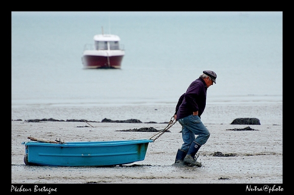 Pêcheur Breton - Auteur : Nutrafruit