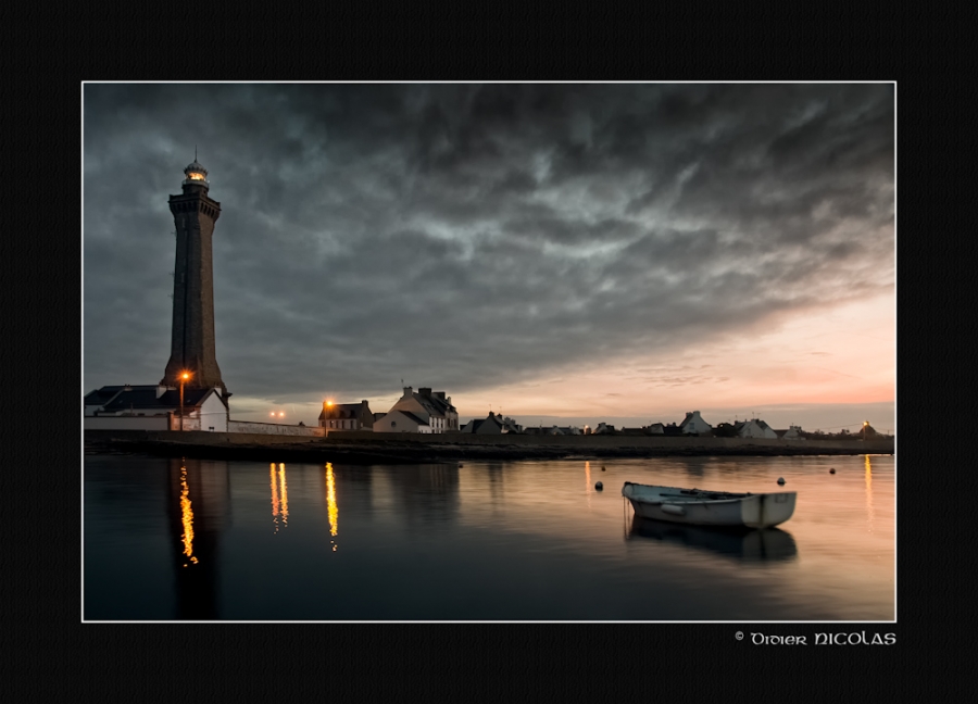 Lighthouse Sunset - Auteur: Padiyan