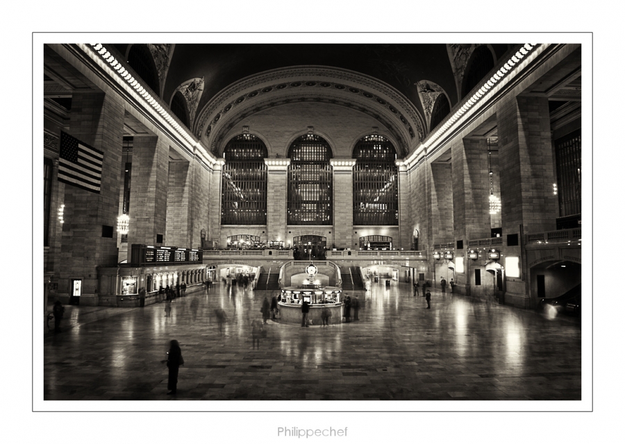 gare famtôme - Auteur: Philippechef