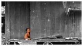 enfant du Cambodge - Auteur: Eve