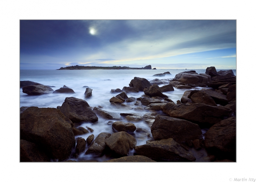 "Soleil de glace" , Bretagne - Auteur: Martin