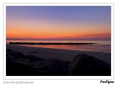 Lever de soleil en Bretagne - Auteur : Padiyan