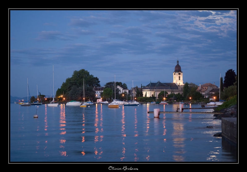 Lac Leman - Auteur : BN