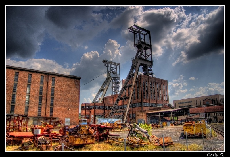 La mine du Carreau Wendel - Auteur : Chriss57