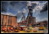 La mine du Carreau Wendel - Auteur : Chriss57