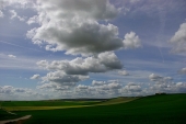 Concours Avril 2010 [Horizon & Nuages] - Auteur : Fleur bleue